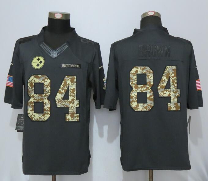 men 2017 Salute to Service NFL Jersey-016